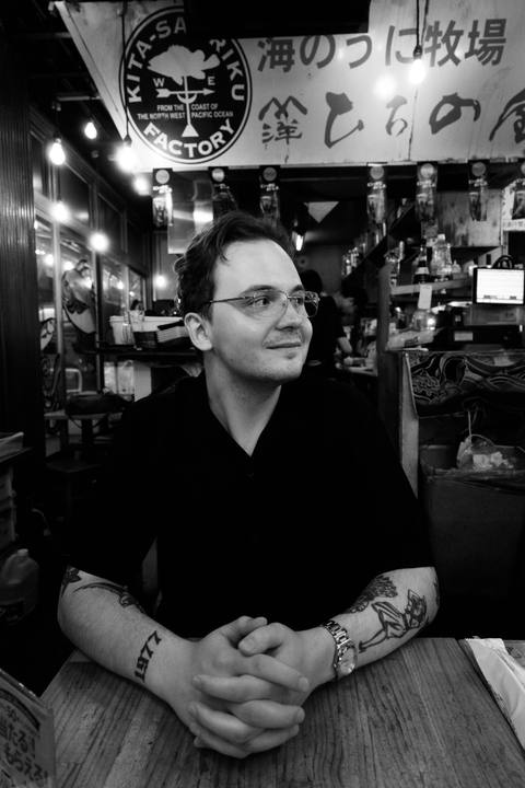 Portrait of Filip, the photographer